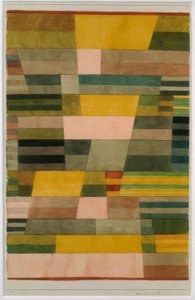 Monument dans le pays des fruits - Paul Klee