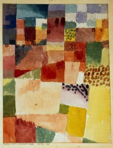 Motif de Hamammet - Paul Klee