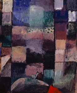 Sur un motif de Hammamet, 1914