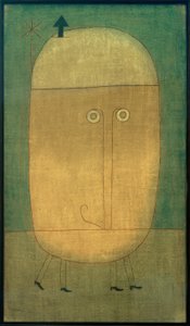 Paul Klee, Masque de la peur