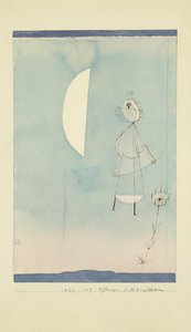 Plantes au clair de lune