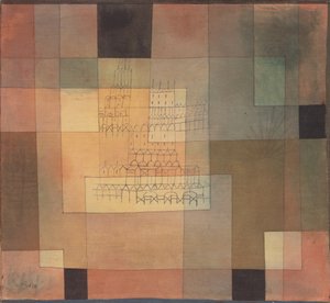 Architecture polyphonique - Paul Klee