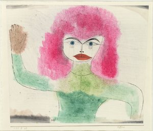 Portrait - Paul Klee