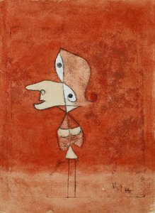 Portrait de Brigitte (figure entière)