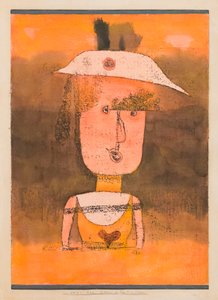 Portrait de Frau P. dans le sud