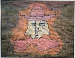 Portrait du révérend Kol - Paul Klee