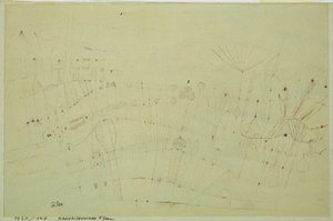 Végétation préhistorique - Paul Klee