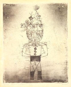 Stachel le Clown - Paul Klee