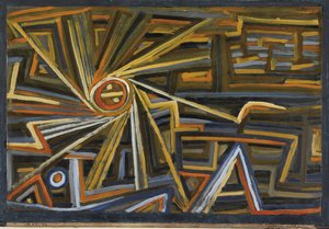 Rayonnement et Rotation par Klee, Paul (1879-1940) - Paul Klee