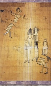 Scène entre filles