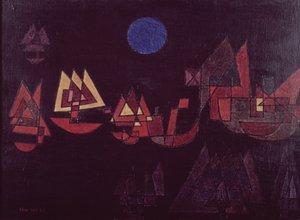 Navires dans le Noir