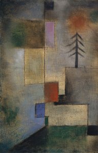Petite image de sapins, 1922
