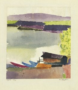 Petit port, 1914