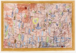 Feuillage clairsemé - Paul Klee