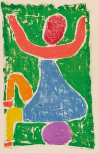 Enfant jouant, 1938 - Paul Klee