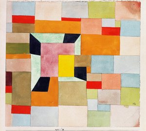 Rectangles colorés divisés