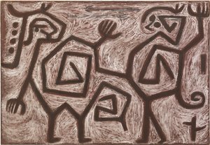 Duo de Dispute, 1938 - Paul Klee