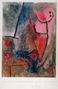 Marches descendantes - Paul Klee