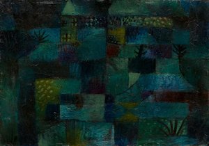 Jardin en terrasses, 1920