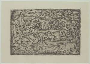 Le Jardin de la Passion - Paul Klee