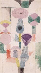 Fleur de chardon - Paul Klee