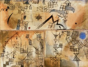 Composition en trois parties