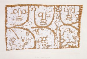 Trois figures - Paul Klee