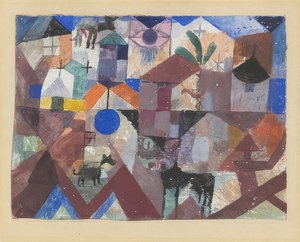 Tiergarten - Paul Klee