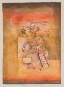 Culture des arbres, 1924 - Paul Klee