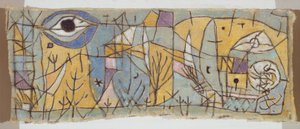 Troublé - Paul Klee