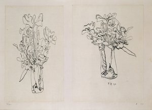 Tulipes - Paul Klee