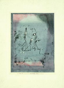 La Machine à gazouiller - Paul Klee