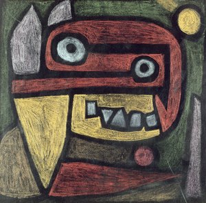 Sans titre (Masque : animal sauvage)