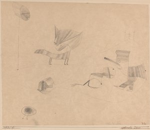 Animaux ensorcelés - Paul Klee