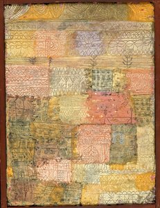 Villas florentines - Paul Klee