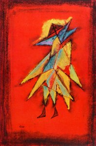 Homme-oiseau visionnaire, c.1930
