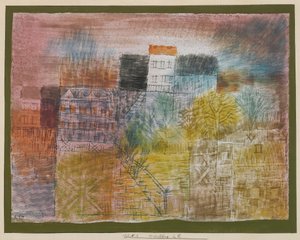 Vorfrühling in H. (Début du printemps à H.) - Paul Klee