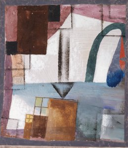 Pâques blanches II - Paul Klee