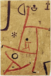 Avec des têtes particulières - Paul Klee