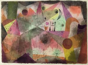 Avec le H - Paul Klee