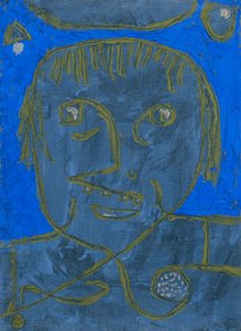 Jeune homme à la veille