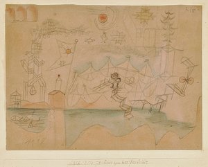 Dessin pour le loueur de bateaux. 1918, 204
