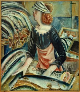 Vendeuse de poissons