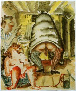 Bain de femmes - Paul Kleinschmidt