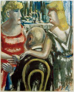 Deux femmes et un homme