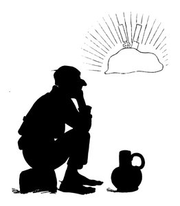 Silhouette (lithographie)