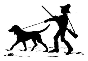 Silhouette par Paul Konewka (lithographie)
