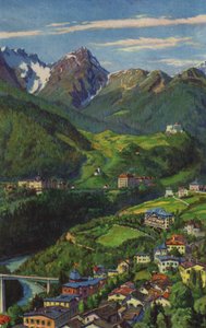 Stations thermales suisses : Tarasp, Schuls, Vulpera