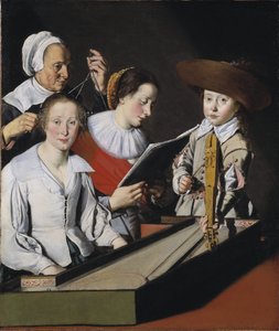 Une fête musicale - Paul La Tarte