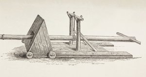 Bélier médiéval. - Paul Lacroix